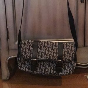 Authentic Christian Dior Crossbody Bag Satchel
